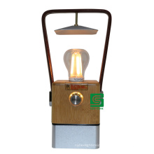 Bamboo Table Lamp Light Retro Industrial Table Lamp Vintage Night Light Table Lamp